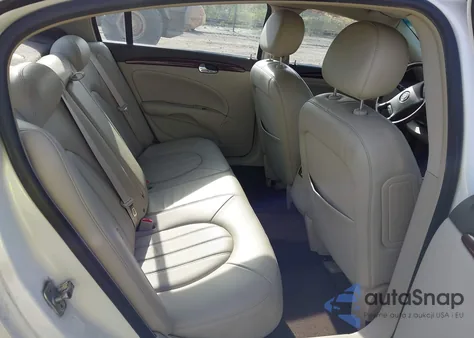 2007 Buick Lucerne Cxl from USA, damaged, VIN 1G4HD57287U230041